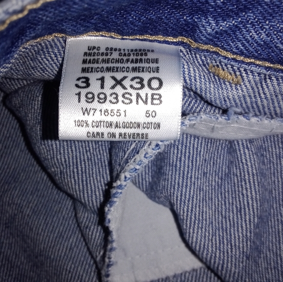 Dickies Cargo Denim Jeans Work Pants Size 31 x 30 - Picture 10 of 10